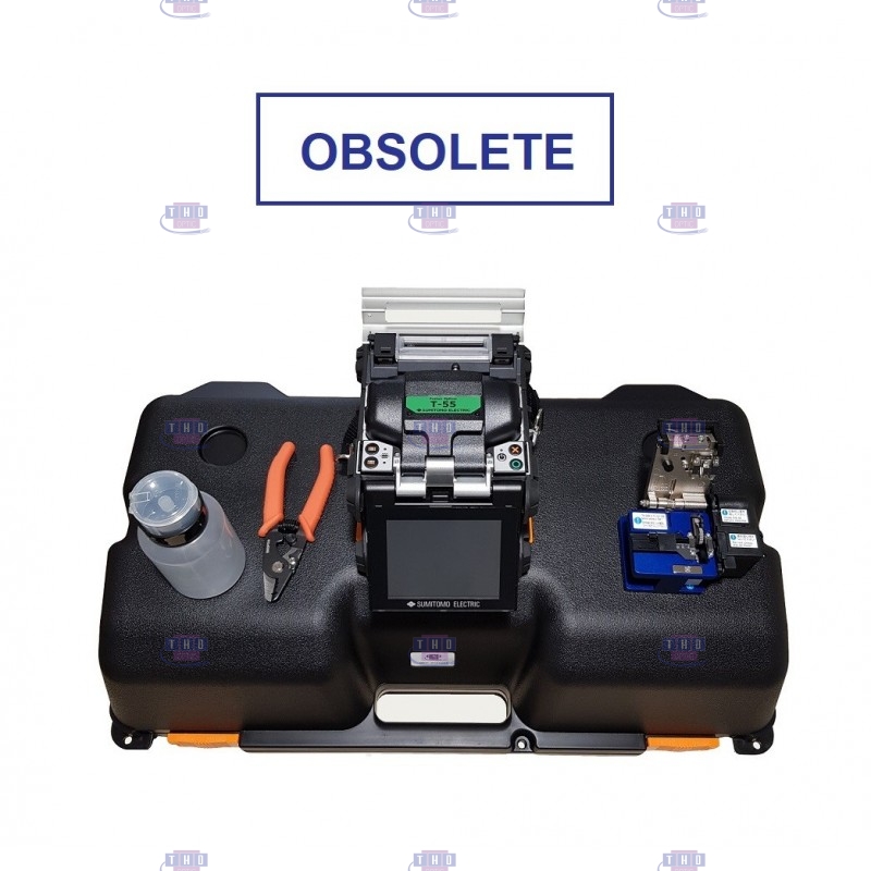 Kit soudeuse fibre optique Sumitomo T-55 avec cliveuse FC-7R-F