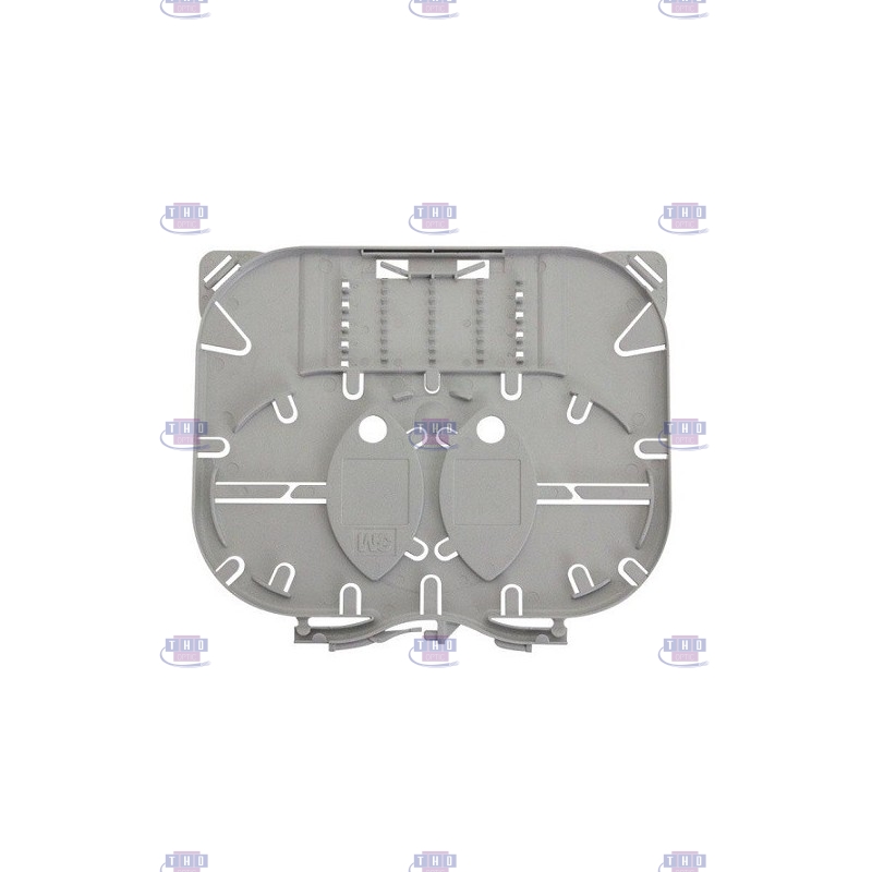 Cassette de lovage 3M 1 pas 9 fusions et 1 coupleur PLC