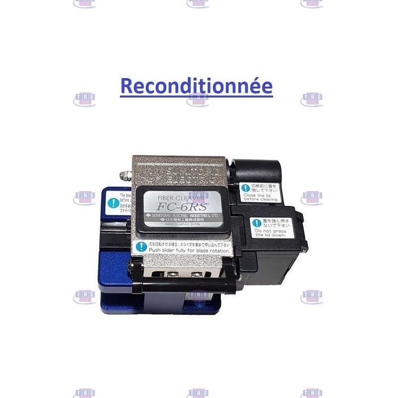 Cliveuse Sumitomo FC-6RS-C manuelle - Reconditionnée