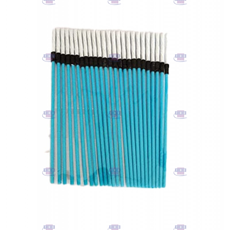 Lot de 100 bâtonnets de nettoyage 2,5 mm