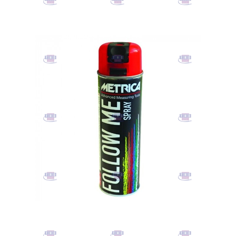 Bombe de tracage 500ml rouge