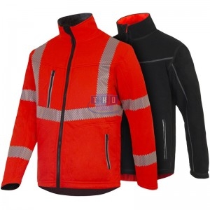 Blouson Softshell haute visibilité réversible Babylone