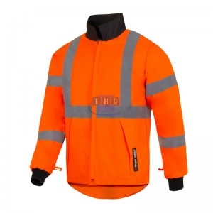 Gilet de froid haute visibilité Rocket Orange