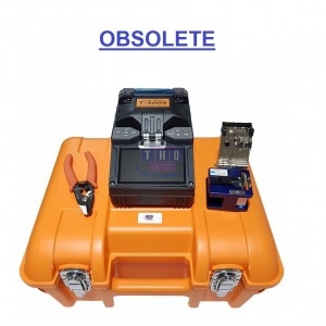 Kit mini soudeuse fibre optique Sumitomo T-400S avec cliveuse FC-6S+