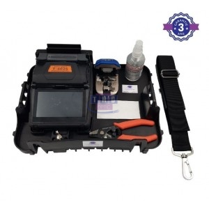 Kit mini soudeuse fibre optique Sumitomo T-402S avec cliveuse FC-8R-F+