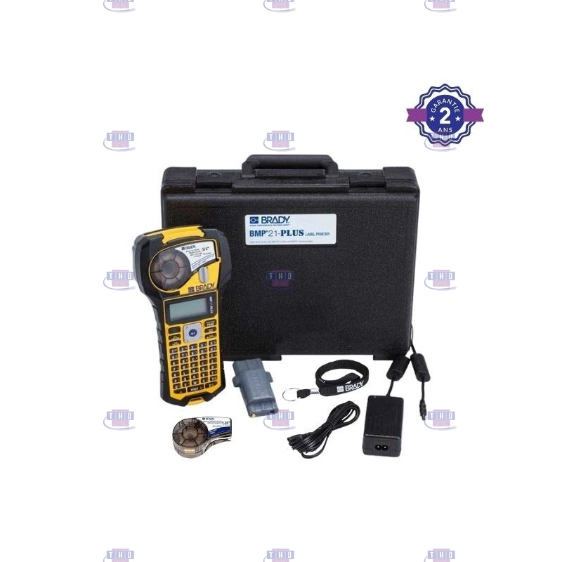 Kit complet Etiqueteuse BRADY BMP21 M210