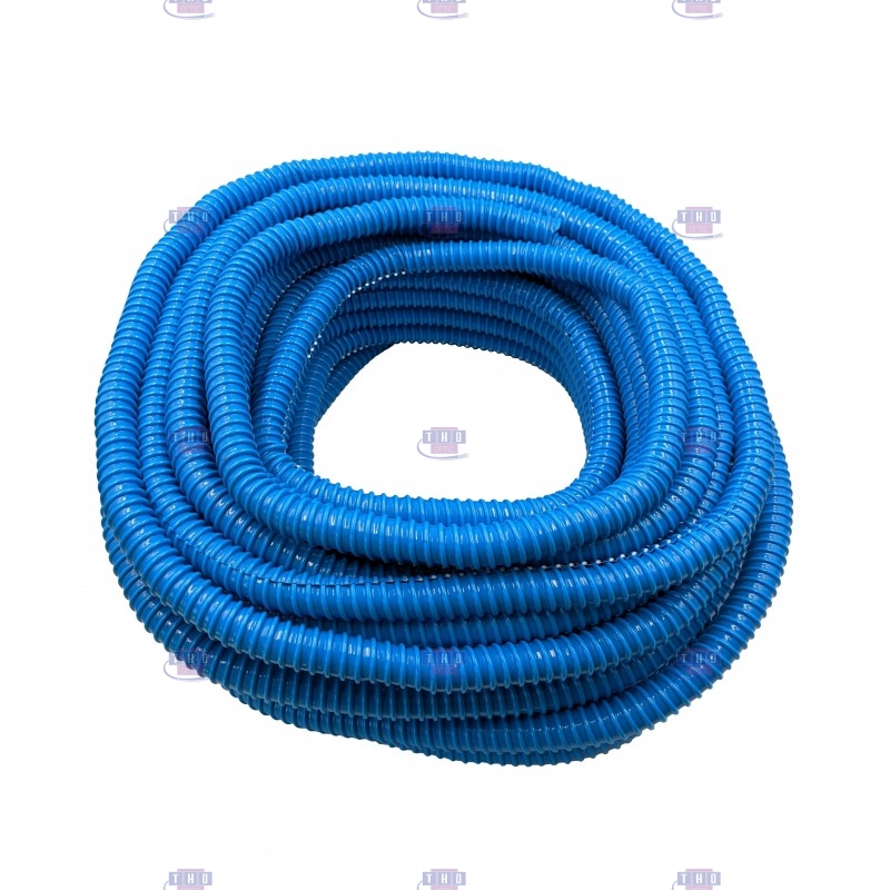 Rouleau de gaine fendue bleue PVC