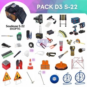 Pack FTTH D3 Raccordement S-22