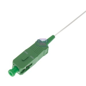 Pigtail fibre optique monomode G652D SC/APC