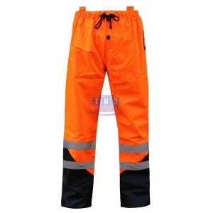 Pantalon de pluie Orange