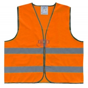 Gilet Neon Orange