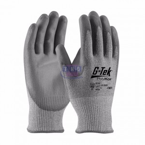 Lot de 12 gants anticoupures Gris